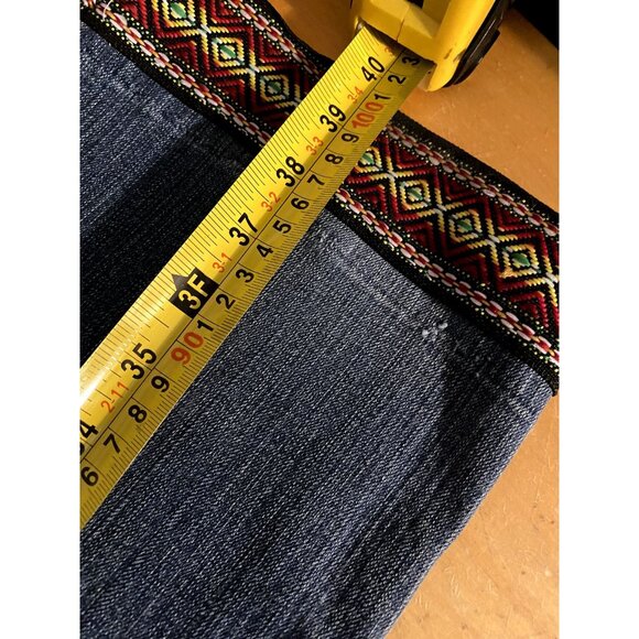 Miss Me Jeans Womens 26 Denim Pants Bedazzled Bling Pockets Distressed JE5639E2L - Picture 11 of 13